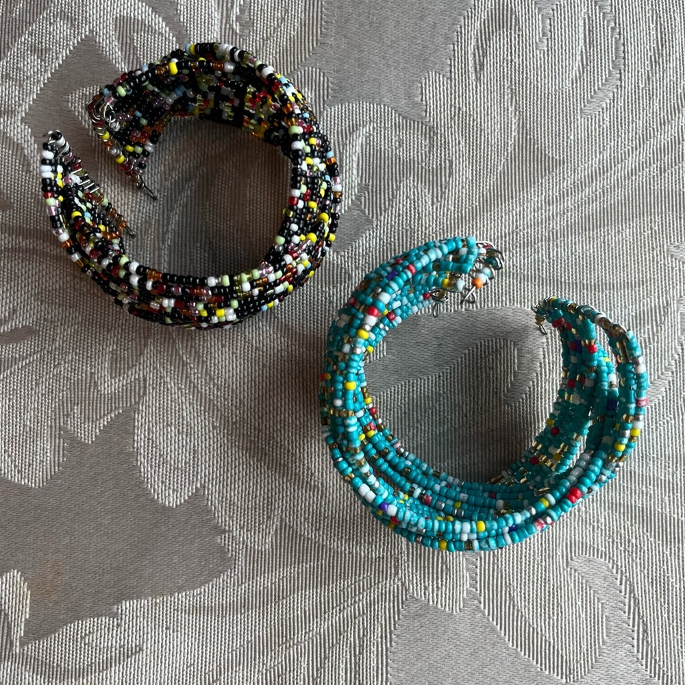 🧿 Pair of beaded bracelets 🧿